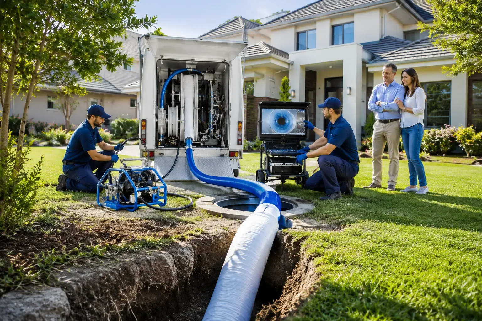 Local Pipe Relining services in San Jose, NM